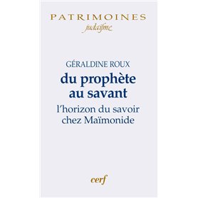 Du prophète au savant