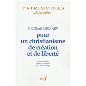 Pour un christianisme de création et de liberté