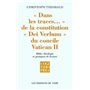 Dans les traces... de la constitution Dei Verbum du concile Vatican II