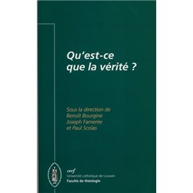 Qu'est-ce que la vérité ?