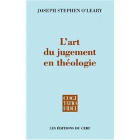 L'art du jugement en théologie