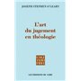 L'art du jugement en théologie