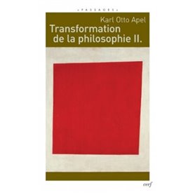 Transformation de la philosophie 2