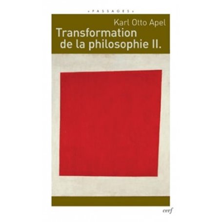 Transformation de la philosophie 2