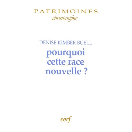 Pourquoi cette race nouvelle ?