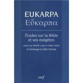 Eukarpa - Etudes sur la Bible et ses exégètes
