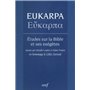 Eukarpa - Etudes sur la Bible et ses exégètes