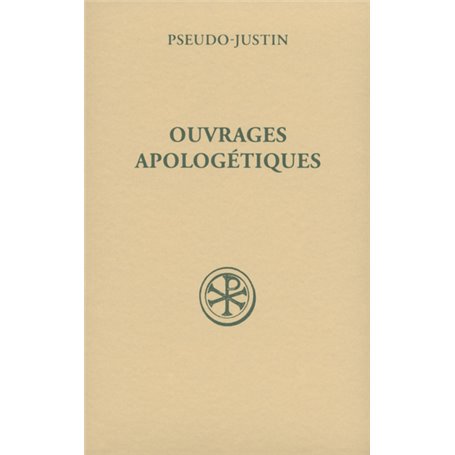 SC 528 Ouvrages apologétiques