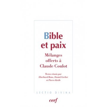 Bible et Paix