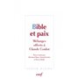 Bible et Paix