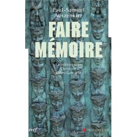 Faire mémoire