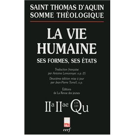 Somme théologique : La vie humaine