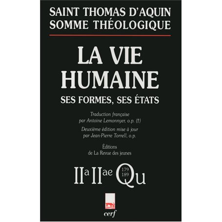 Somme théologique : La vie humaine