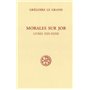 SC 525 Morales sur Job, Livres XXX-XXXII