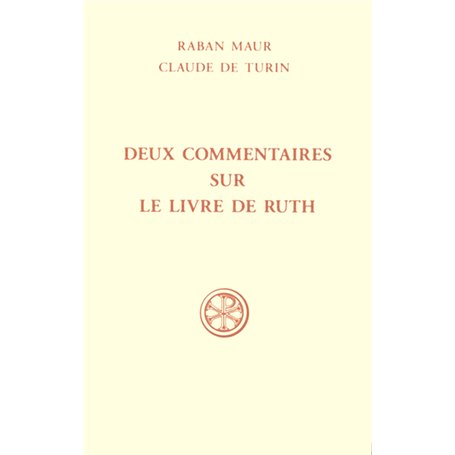 Sc 533 Deux commentaire sur le Livre de Ruth