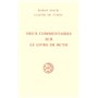 Sc 533 Deux commentaire sur le Livre de Ruth