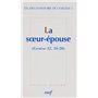 La Soeur-épouse (Genèse 12, 10-20)