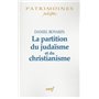 La partition du judaïsme et du christianisme