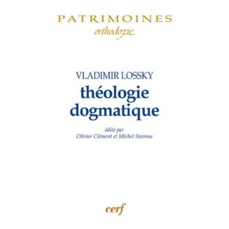 Théologie dogmatique