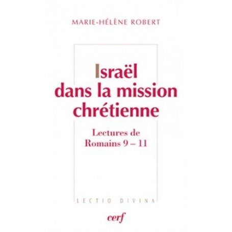 Israël dans la mission chrétienne