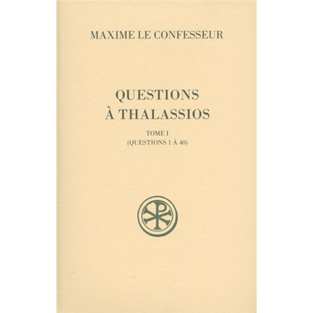 SC 529 Questions à Thalassios, 1