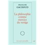 La philosophie comme exercice du vertige