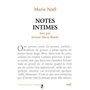 Notes intimes