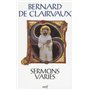 SC 526 Sermons variés