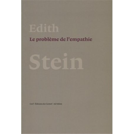 Le Problème de l'empathie