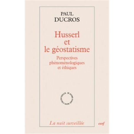 Husserl et le géostatisme