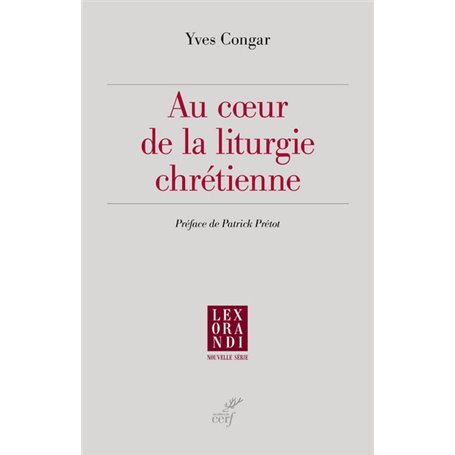 Au coeur de la liturgie chrétienne