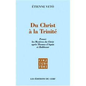 Du Christ à la Trinité