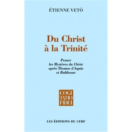 Du Christ à la Trinité