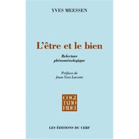 L'Etre et le bien