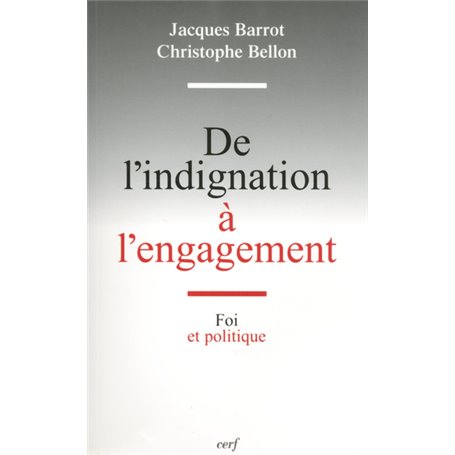 De l'indignation à l'engagement