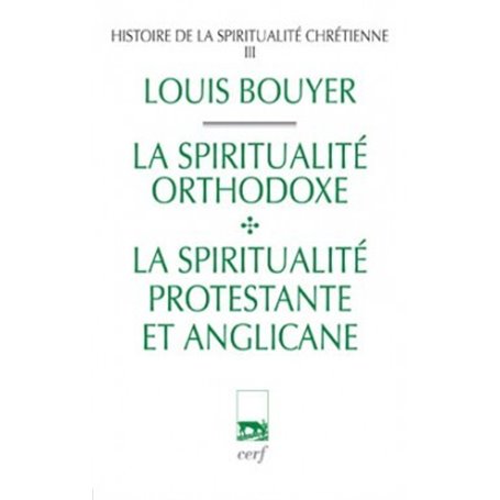 Histoire de la spiritualité chrétienne - tome 3