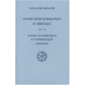 SC 541 Contre Henri schismatique et hérétique