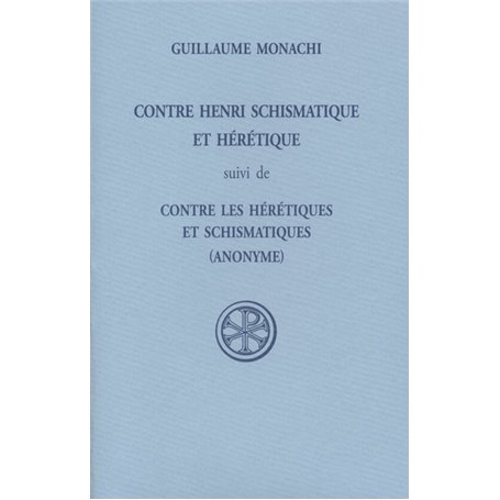 SC 541 Contre Henri schismatique et hérétique