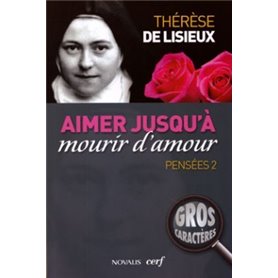 Aimer jusqu'à mourir d'amour Pensées 2