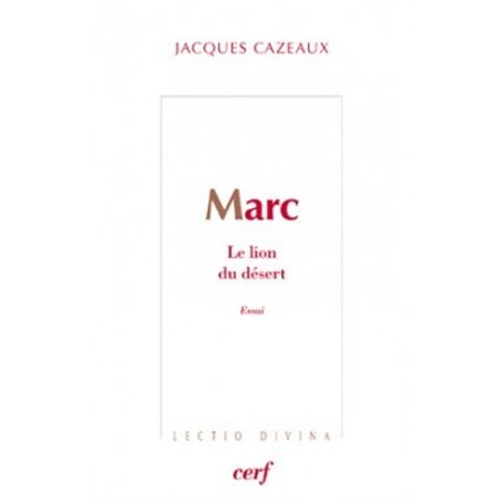 Marc - Le lion du désert