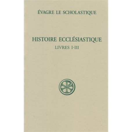 SC 542 Histoire ecclésiastique, I