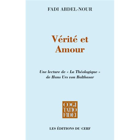 Vérité et amour