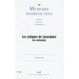 Mémoire dominicaine