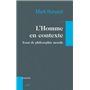 L'homme en contexte - Essai de philosophie morale