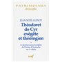 Théodoret de Cyr exégète et théologien, 1