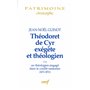 Théodoret de Cyr exégète et théologien, 2