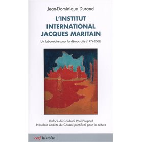 L'Institut international Jacques Maritain