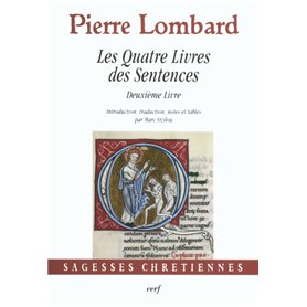 Les Quatre Livres des Sentences - Deuxième livre