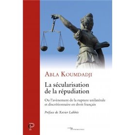 La sécularisation de la répudiation