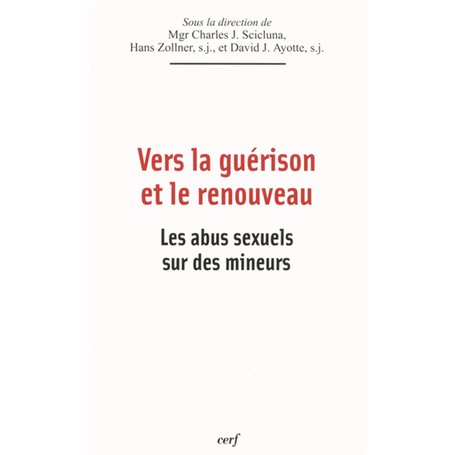 Vers la guérison et le renouveau